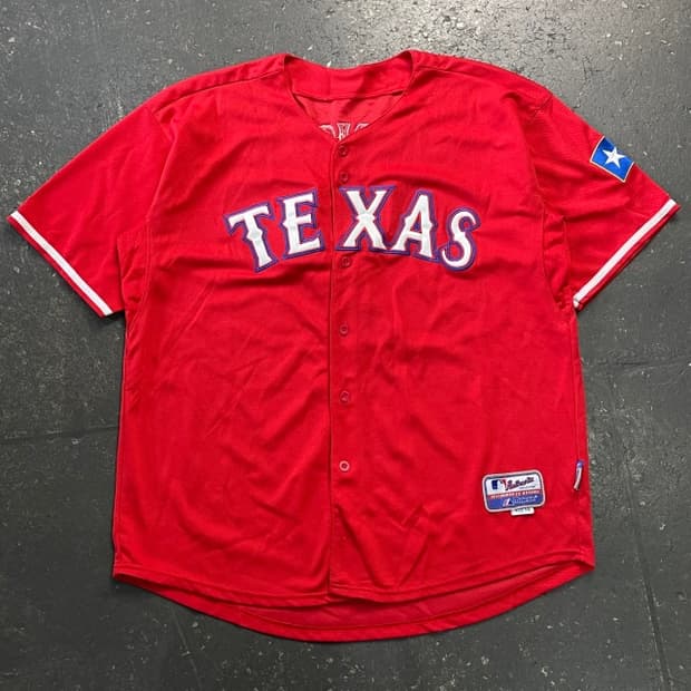 105 마제스틱 텍사스 레인저스 이반 로드리게스 유니폼