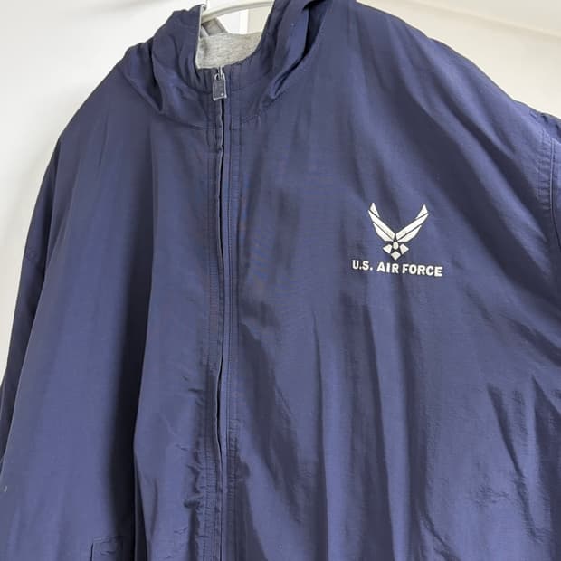 US AIR FORCE 바람막이 자켓