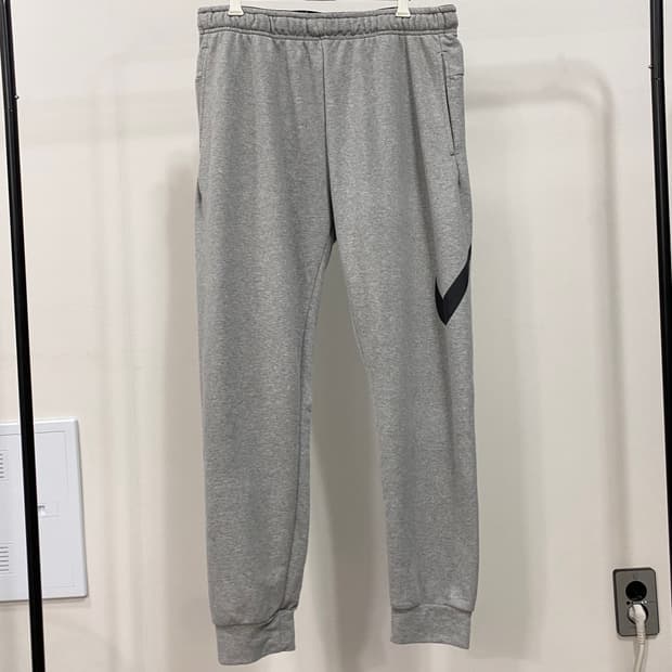 나이키 신형 드라이핏 테이퍼드 트레이닝 조거 팬츠