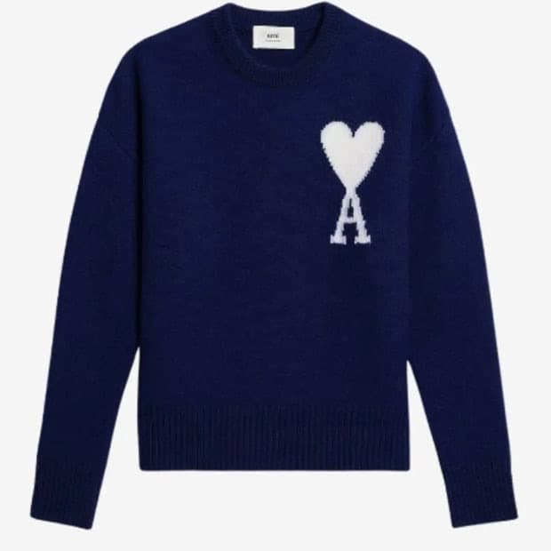 아미 니트 네이비판매합니다