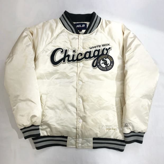 MLB 시카고 화이트 삭스 야구 점퍼