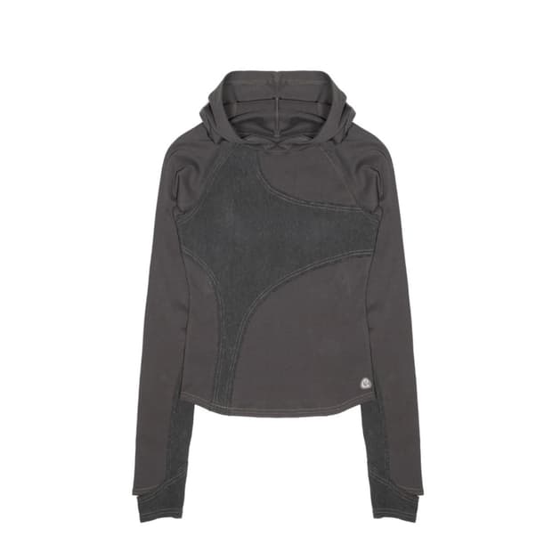 코이세이오 스마트어반유즈풀 로우엣지후디 블랙