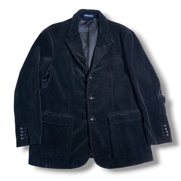 [XL] 90s Polo Corduroy Blazer
