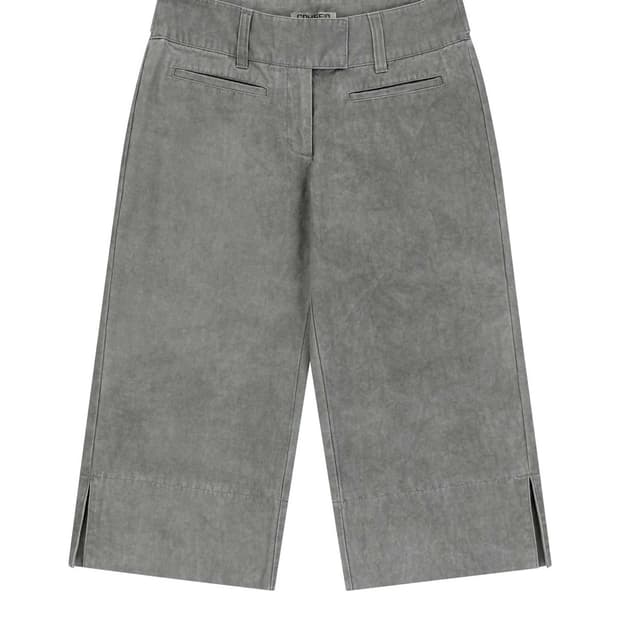 코이세이오 더블 카프리팬츠 그레이 2