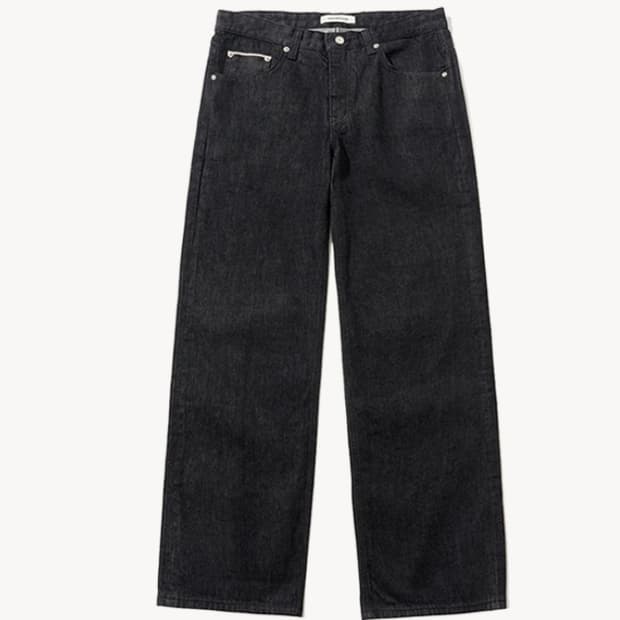 덴메이드 - DEN0061 셀비지 와이드핏 데님 팬츠