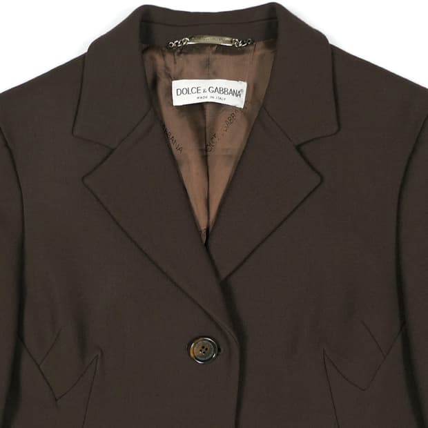 Dolce & Gabbana tailored jacket