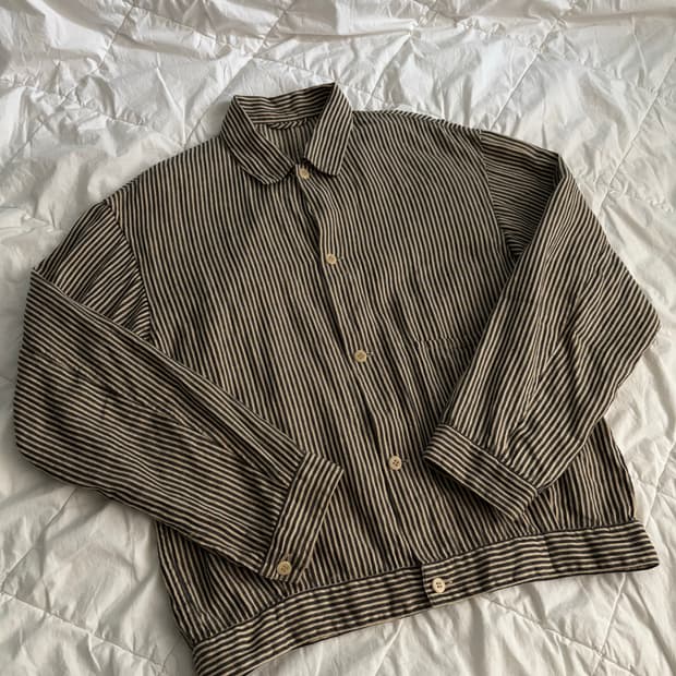 [2] 코모리 스트라이프 블루종