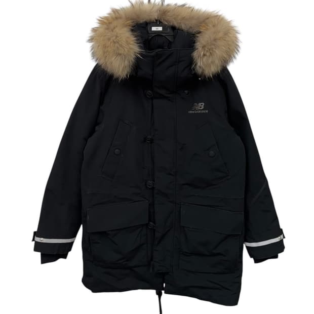 뉴발란스 후드탈착 다운패딩