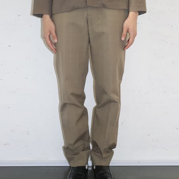 질 샌더 by 라프 시몬스 11SS 글렌체크 패턴 팬츠