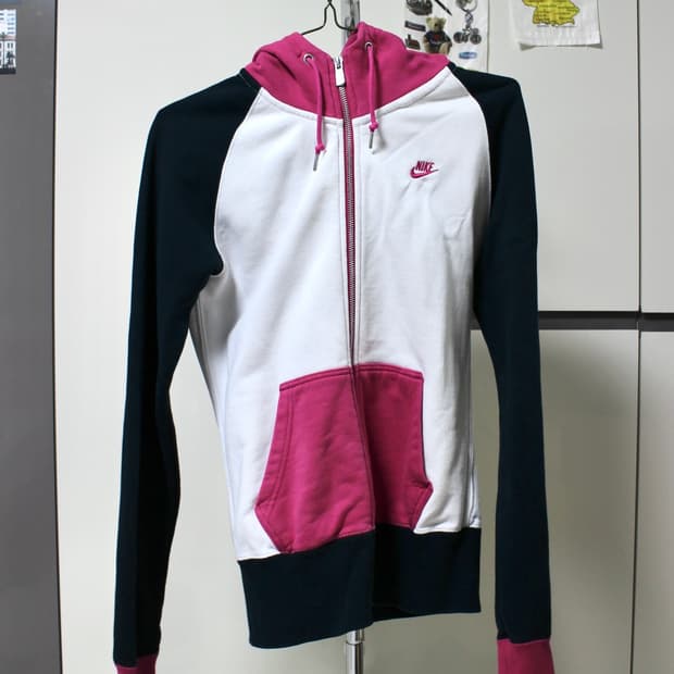 나이키 후드집업