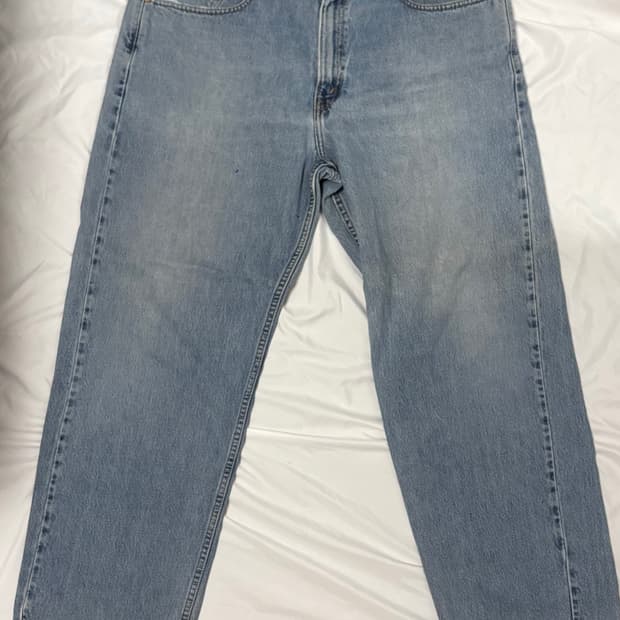 (38x32) 00s 리바이스 569 made in mexico