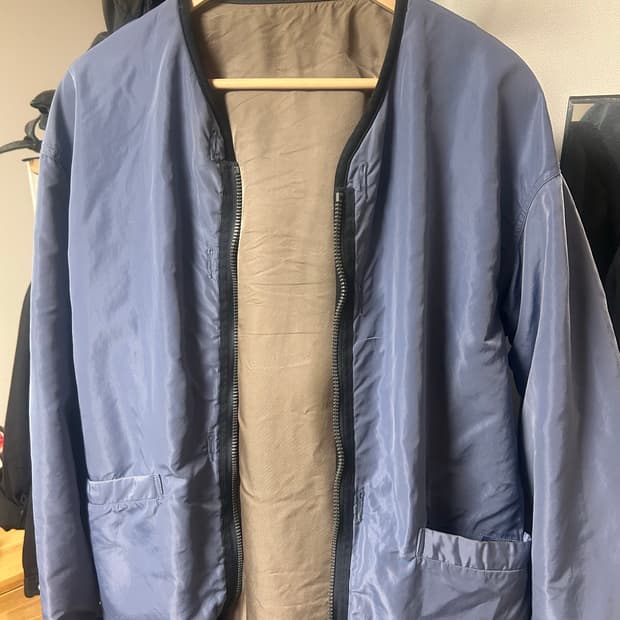 비즈빔 22fw 아이리스블루 2사이즈