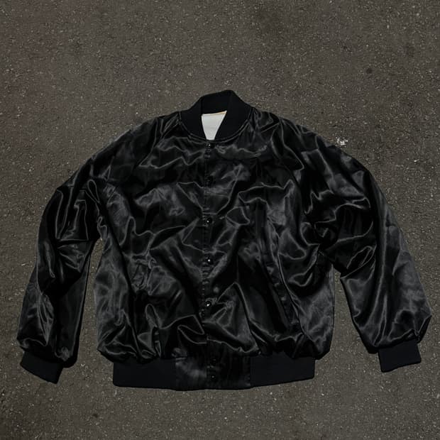 Auburn Sportswear 검정 점퍼