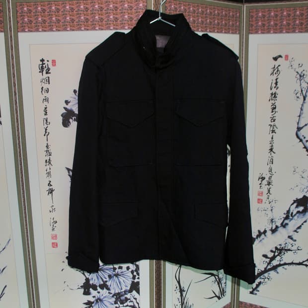 라드뮤지션 m-65 자켓