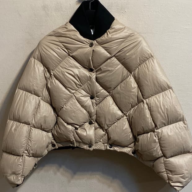 시스템 이글루 다운 자켓