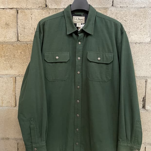 엘엘빈 사모아 셔츠 