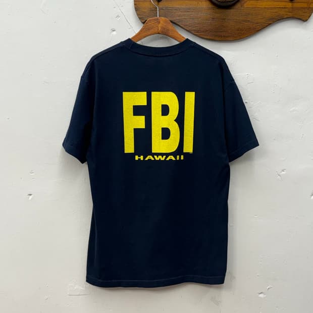 Mexico AAA ’FBI 하와이 반팔 티셔츠 [L]