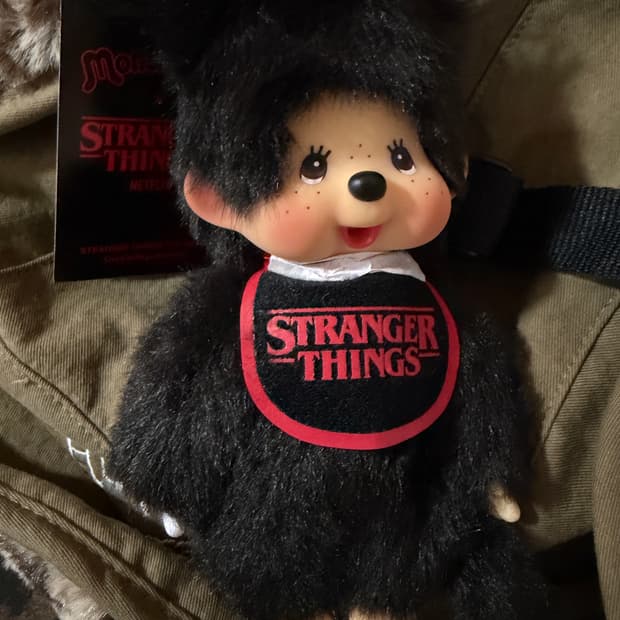 몬치치 기묘한이야기 키링