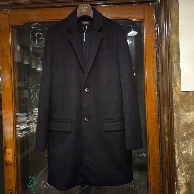 아페세 체스터필드코트 