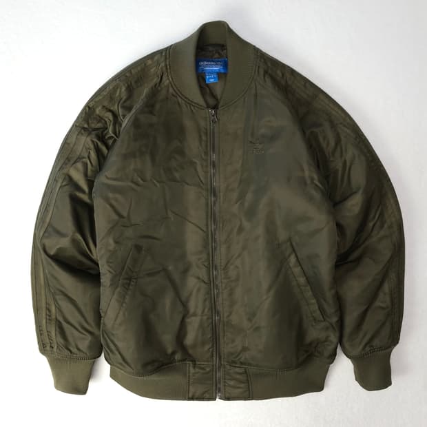 아디다스 MA-1 봄버자켓