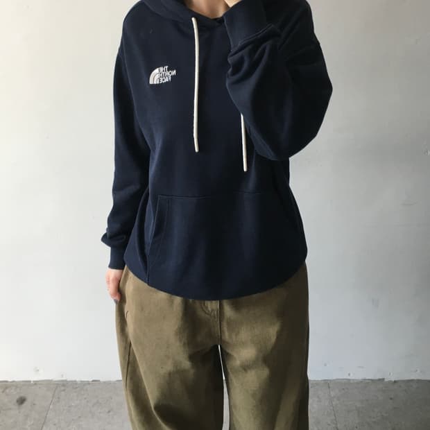 노스페이스 후드티