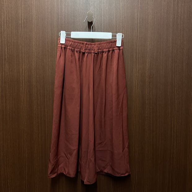 랑방 밴딩 와이드팬츠 바지 
