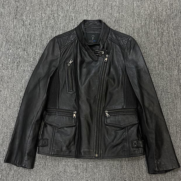 양가죽 자켓 