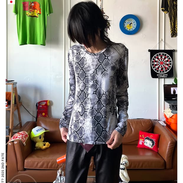 2000s Mihara Yasuhiro X Puma Python Top