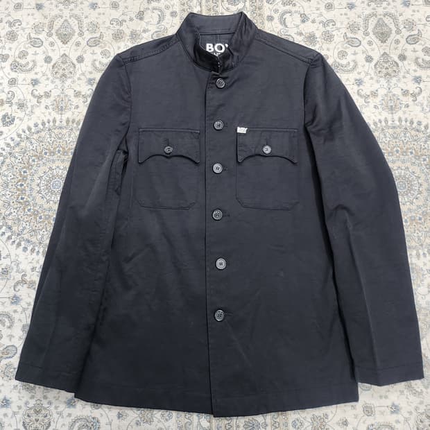 보이런던 올드스쿨 차이나 셔츠 자켓 100