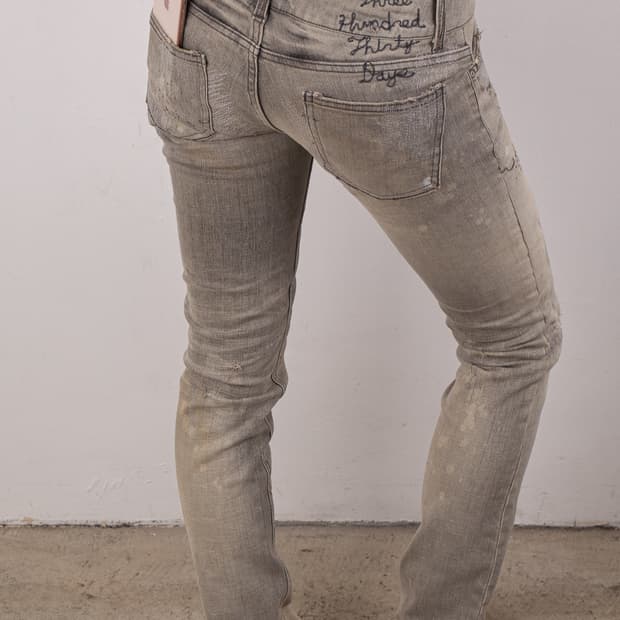 THREE HUNDRED THIRTY DAYS DENIM PANTS