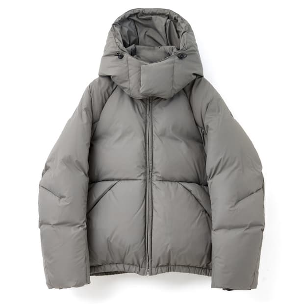 해칭룸 헤비 구스다운 4사이즈 올리브 그레이