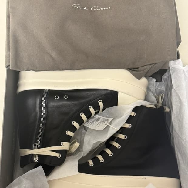 릭오웬스 메가범퍼 43