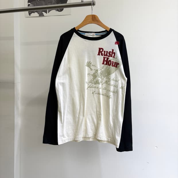 RUSH HOUR 롱슬리브