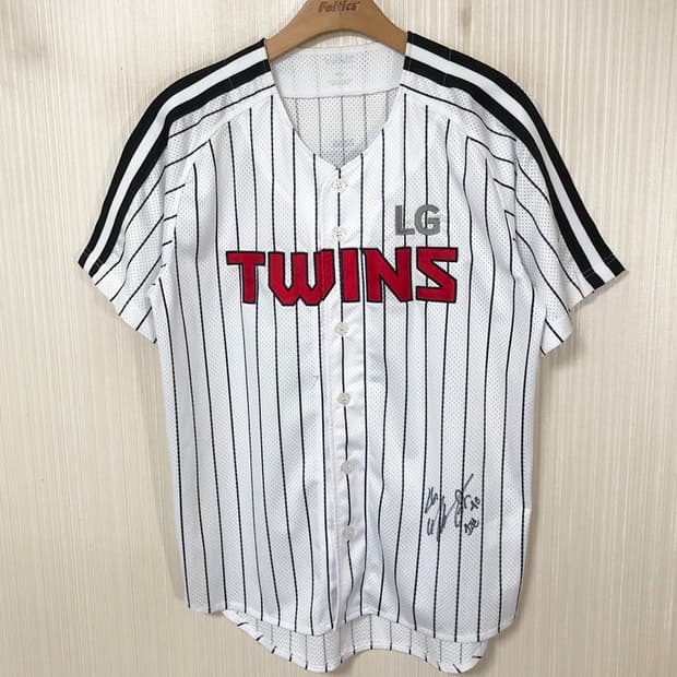 KBO LG트윈스 홈유니폼/져지 S(90) #59 강효종