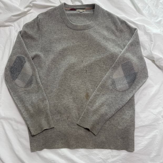 버버리 캐시미어 니트