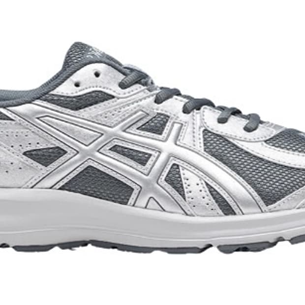 아식스 조그 100 S SMU 시트 락 퓨어 실버 - 2E 와이드