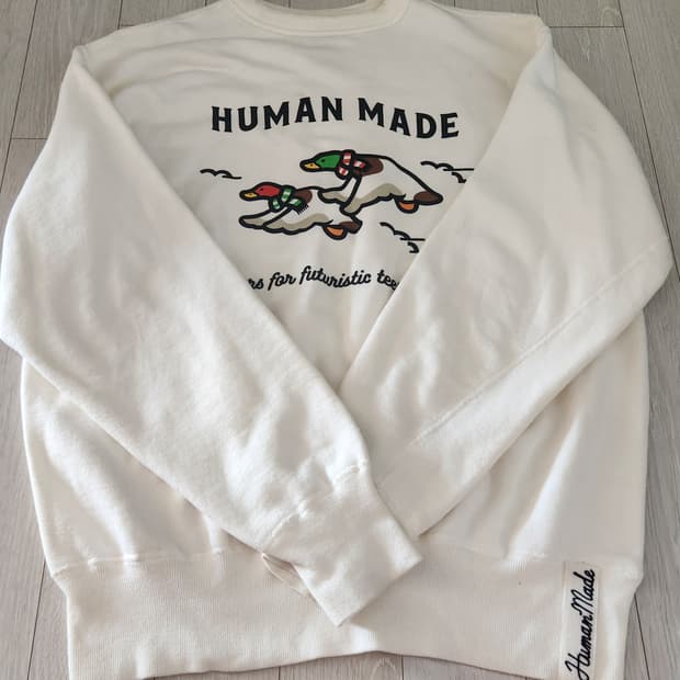 휴먼메이드 맨투맨 XL