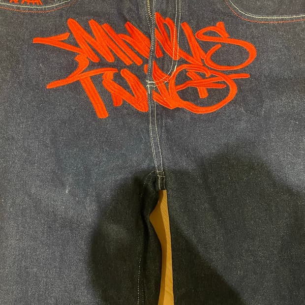 나인마이너스투 데님팬츠