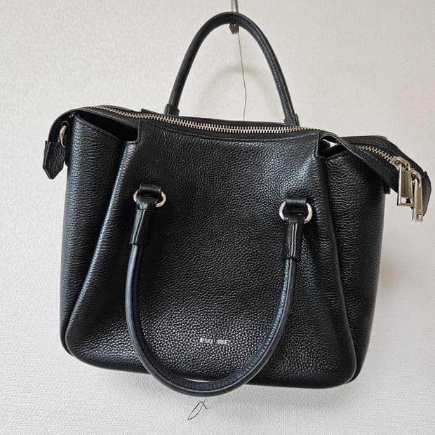 [A+급 정품][빈티지]에스콰이어 블랙 토트백 가방