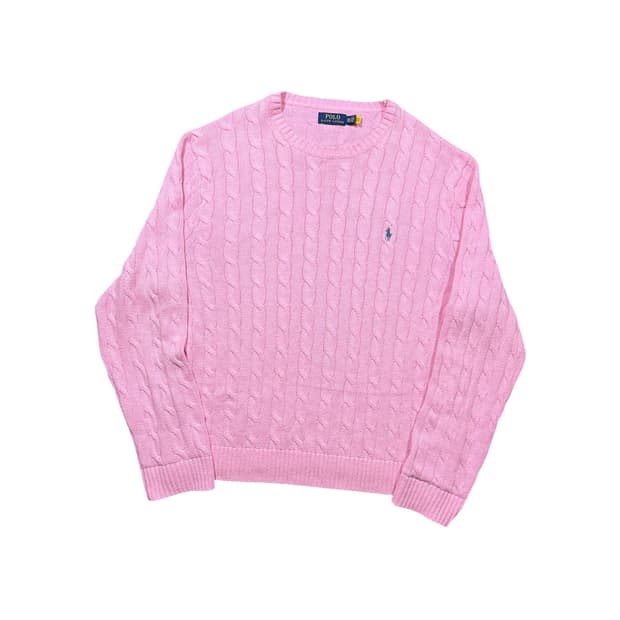 Polo Ralph Lauren 폴로 랄프로렌 꽈베기 니트