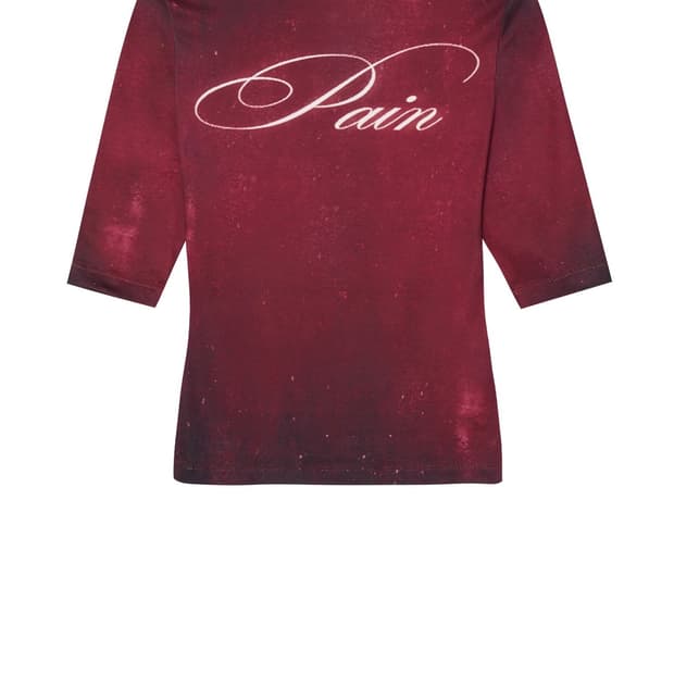 bonnae pain mock neck top