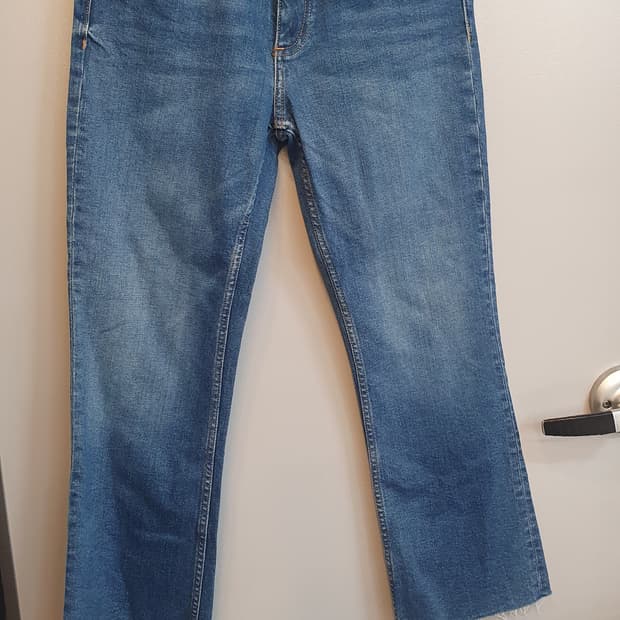 자라 부츠컷 청바지 38  택채새옷