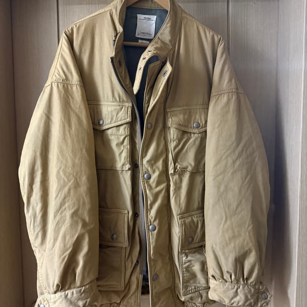 [2]비즈빔21AW Alta JKT알타 필드 다운