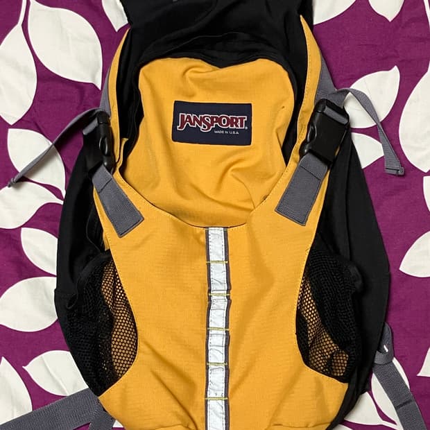 잔스포츠 옛날백팩