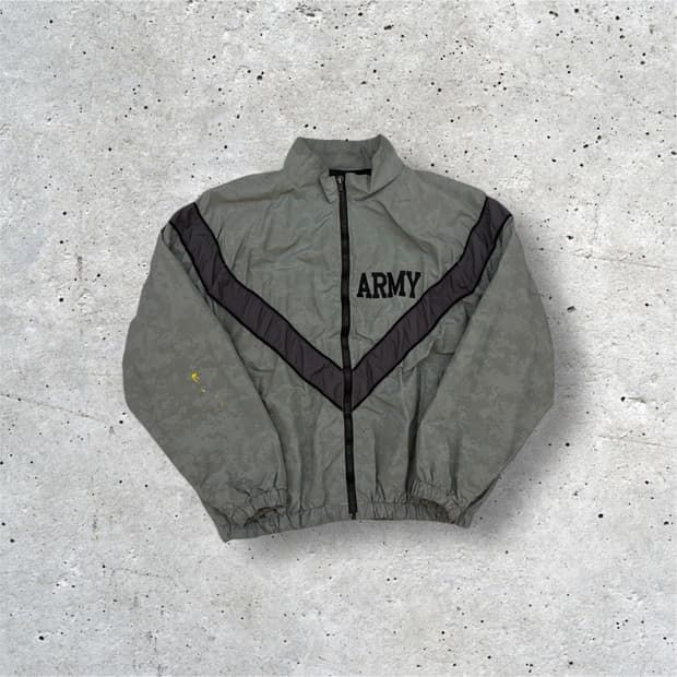 US ARMY 트레이닝 윈드브레이커 자켓