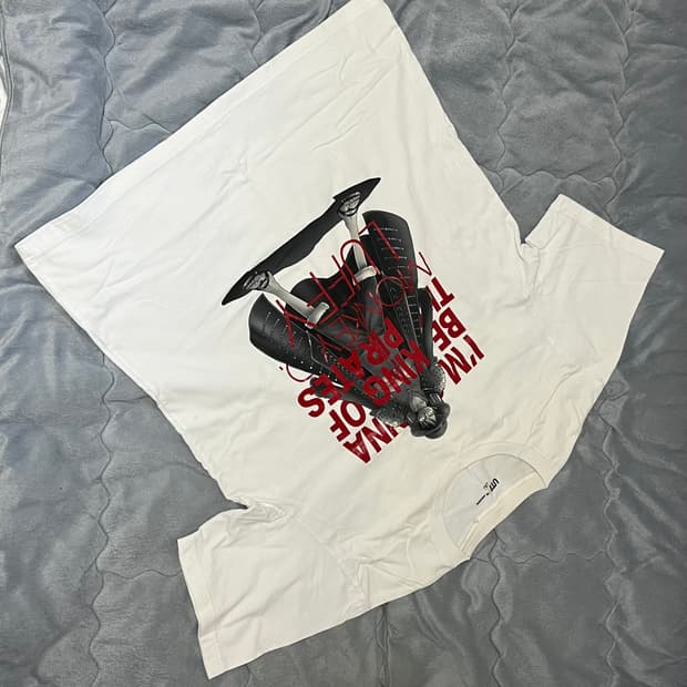 유니클로 원피스 루피 ut 반팔 티셔츠