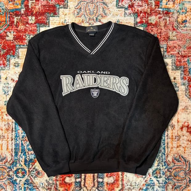 [XL] 오클랜드 레이더스 플리스 웜업