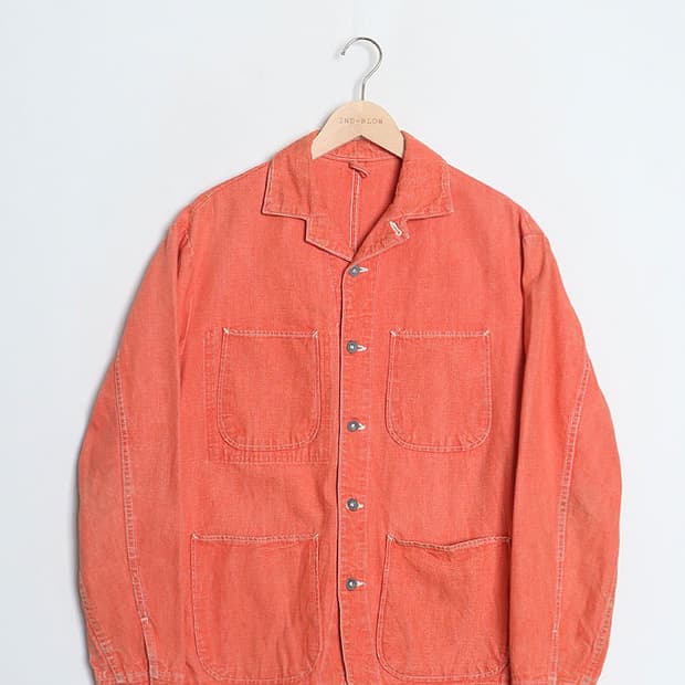 TRANS CONTINENTS Twill Coverall