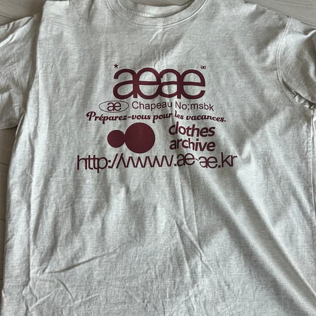 aeae 반팔