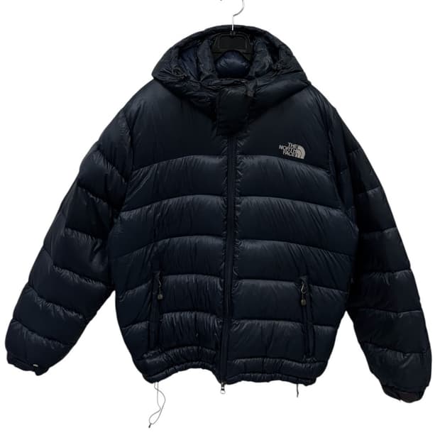 노스페이스700 다운패딩 후드탈착